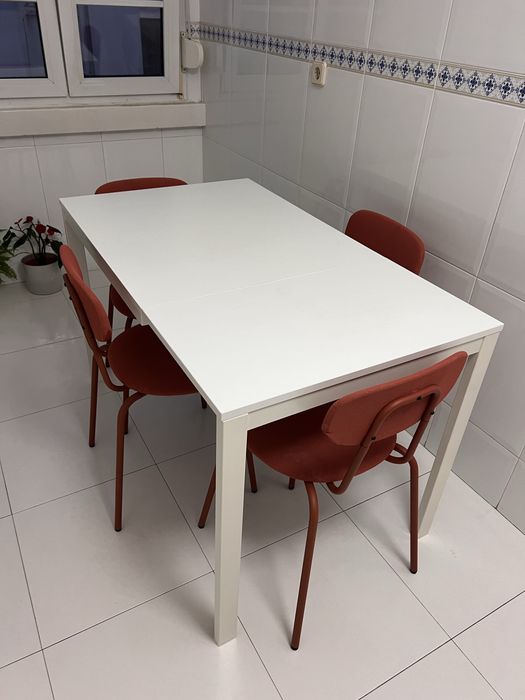 Mesa extensivel 120x70
