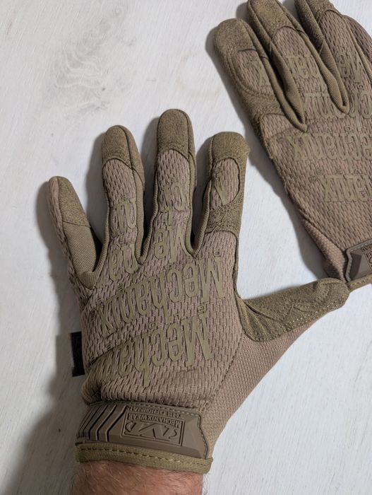 Рукавички тактичні Mechanix розмір L