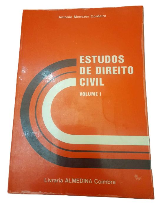 Estudos de Direito Civil, Vol. I, de António Menezes Cordeiro