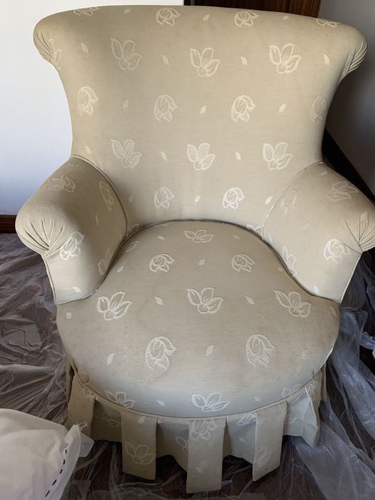 RESERVED Senhorinha in Beige Color