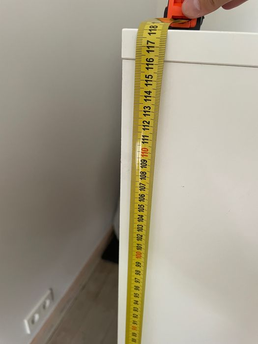 Kredens Ikea - 2x wew półka plus 2x szuflada