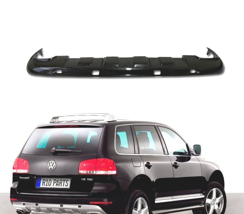 DIFUSOR TRASEIRO VOLKSWAGEN VW TOUAREG 02-10