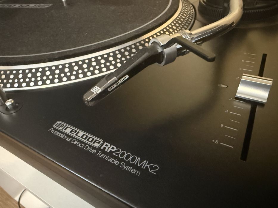 Gramofon Reloop RP2000MK 2 Wkladka Concorde Black