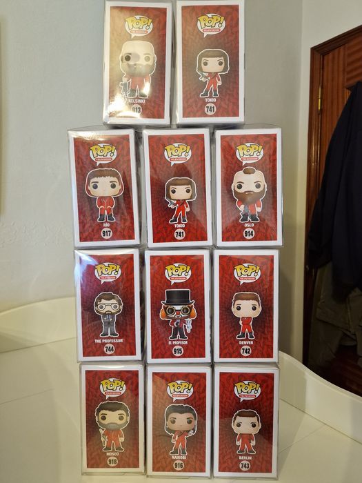 Funko Pop La casa de papel