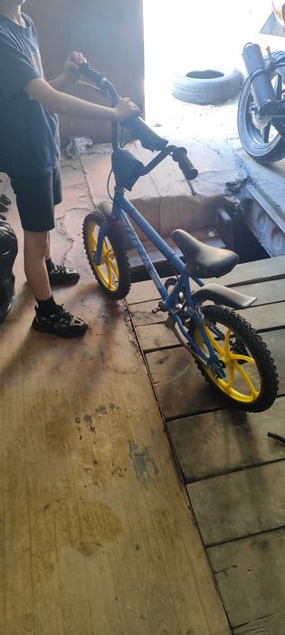 Продам дитячий велосипед