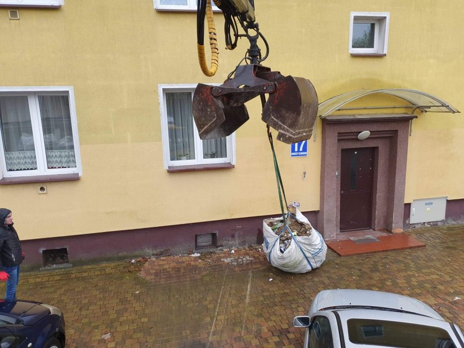 Worki na Odpady Gruz Śmieci Big Bag Duże wywóz gruzu Tanio, hds