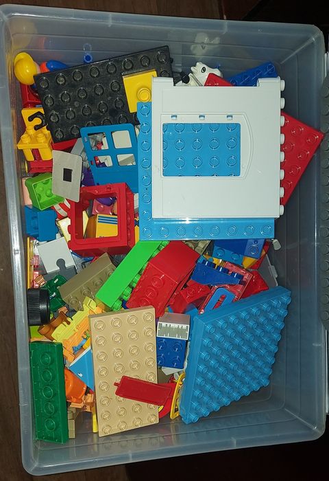 Лего Duplo росыпью