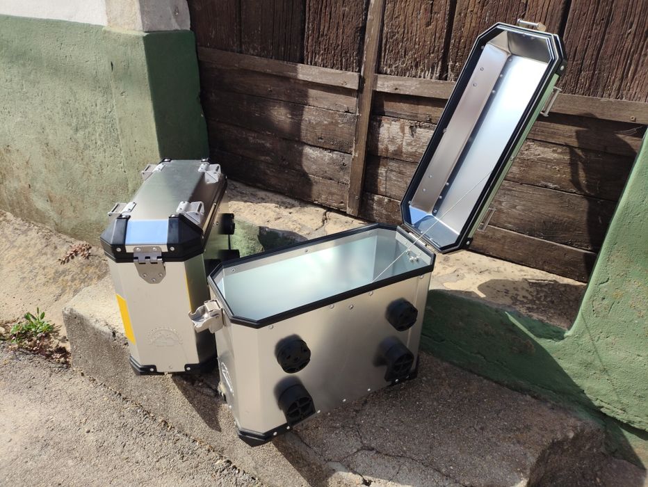 Malas laterais para mota.