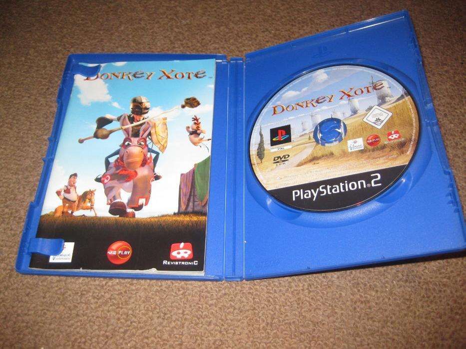 Jogo "Donkey Xote" para a Playstation 2/Completo!