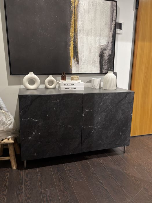 Movel arrumaçao efeito marmore