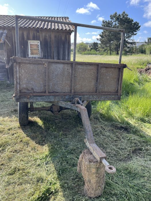 Reboque c/diferencial