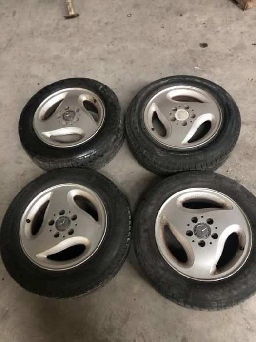 Jantes Mercedes C 200 W202
