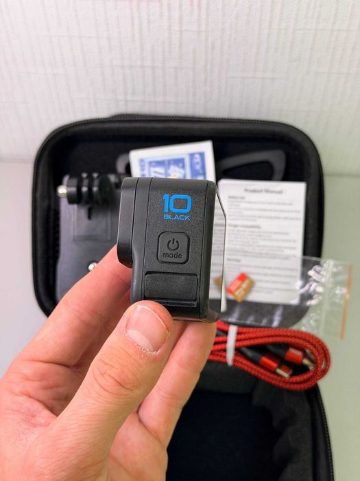 Екшн-камера GoPro hero 10 - повністю робоча, з гарантією