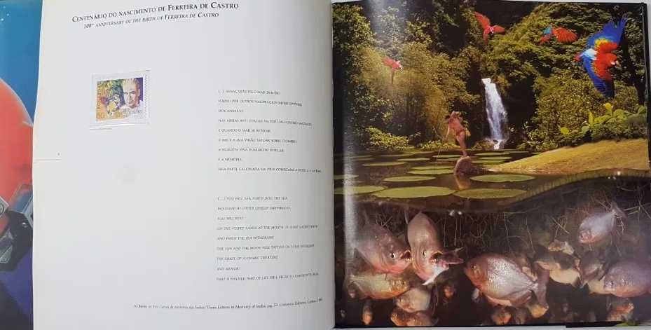 Livro dos CTT completo : "Portugal Selos 1998" (EXPO 1998) -> "Novo"