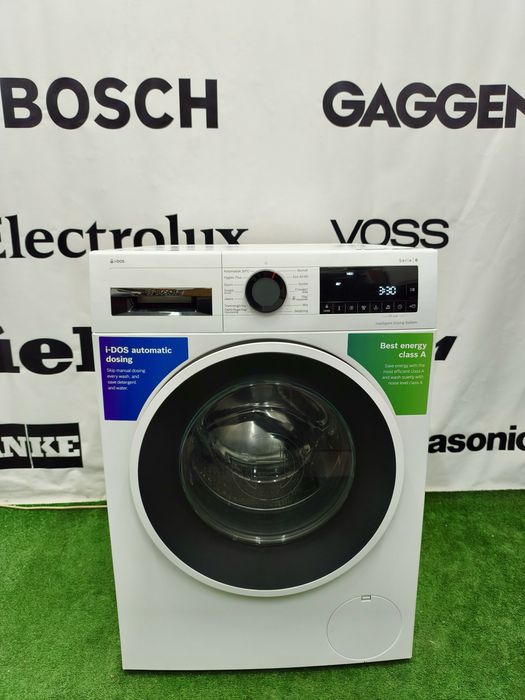 ТОП! 2023! i-Dos! Нова модель пральна машина Bosch Serie 6 AntiStain 9кг 1400 об/хв A+++