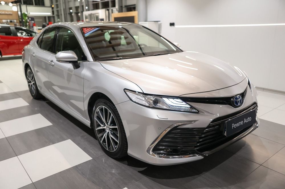 Toyota Camry 2.5 Hybrid Executive Cvt Oferta Dealera Gwarancja