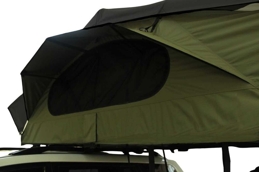 Namiot dachowy Far Away Equipment - Mont Blanc 140 szary 3 osobowy - SMART Windows