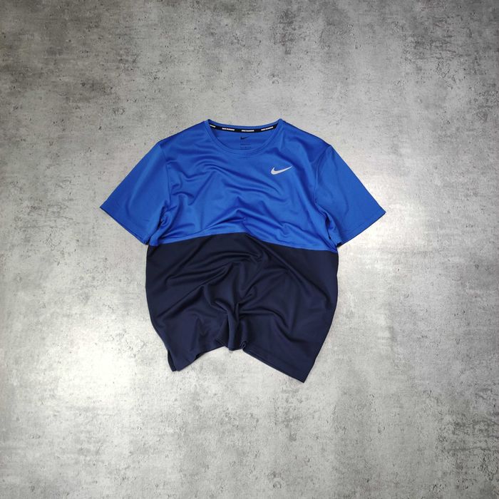 MĘSKA Koszulka Sportowa Nike Dri-Fit Biegowa Running Trening Siateczka