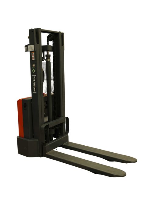 Używany wózek widłowy elektryczny Jazgot EPS12E–1200 kg, 2500 mm, UDT