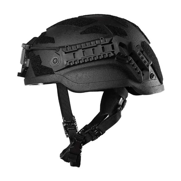 Кевларовий шолом ARCH Middle Cut (середнє вухо) Чорний ДСТУ Данія