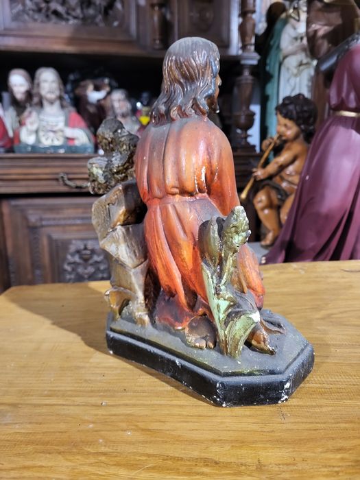 Stara figurka Pan Jezus w Ogrójcu