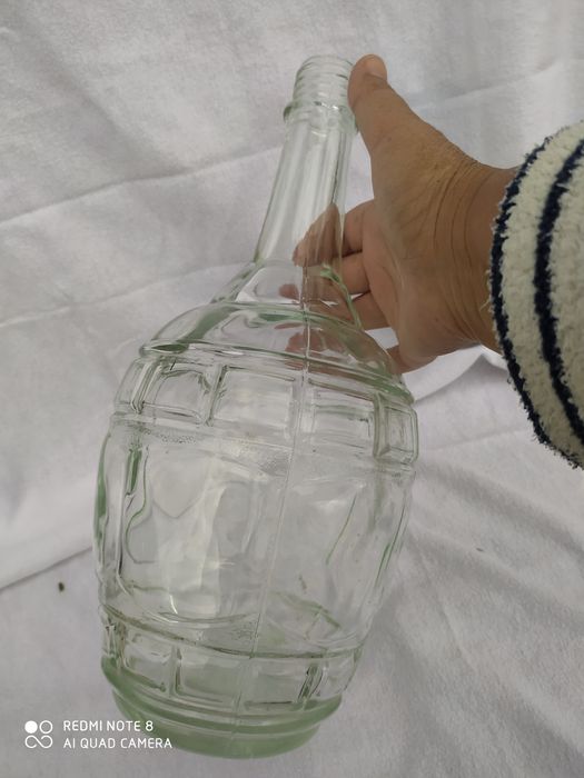 Garrafa licoreira rústica