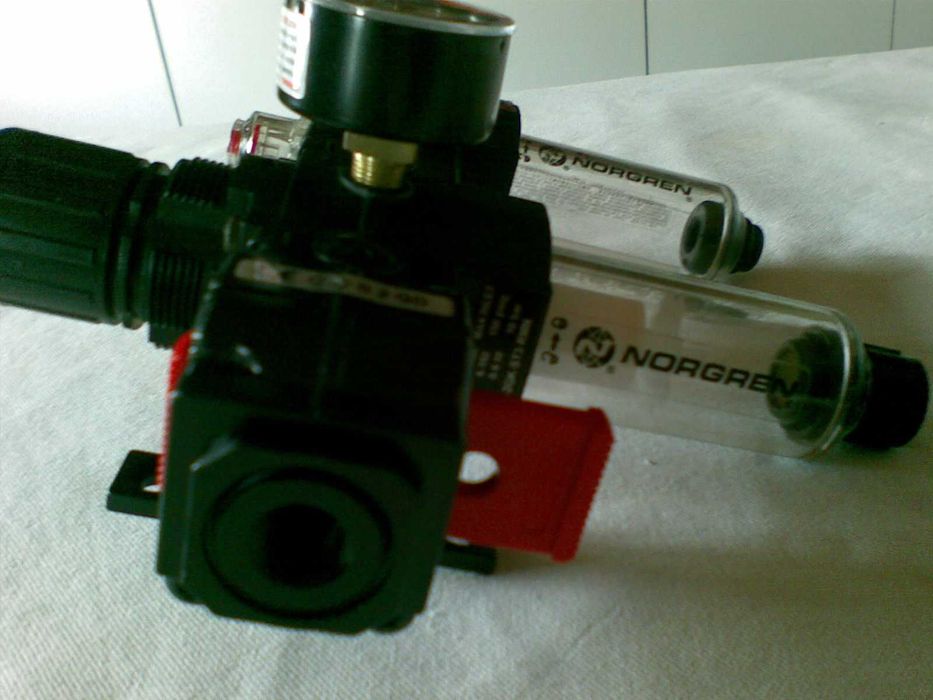 (NOVO)  NORGREN     filtro , regulador e lubrificador de ar comprimido