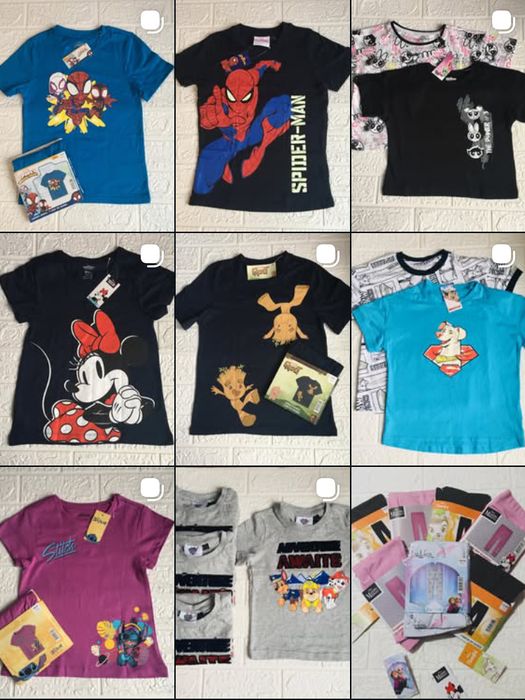 Футболка дитяча, одяг 98, 104, 110, 116, 122, 128, 134, 140