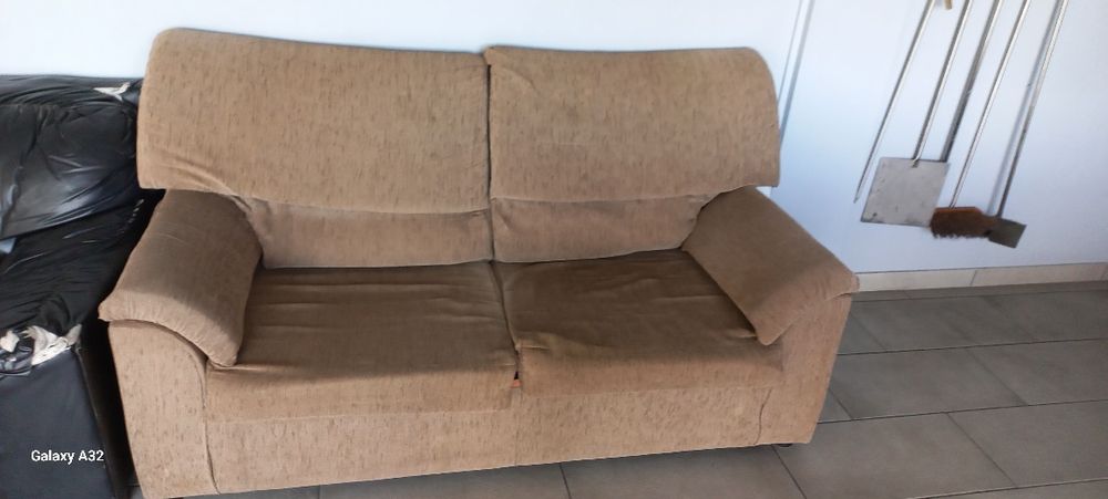 Dois Sofás usados Évora de Alcobaça • OLX.pt