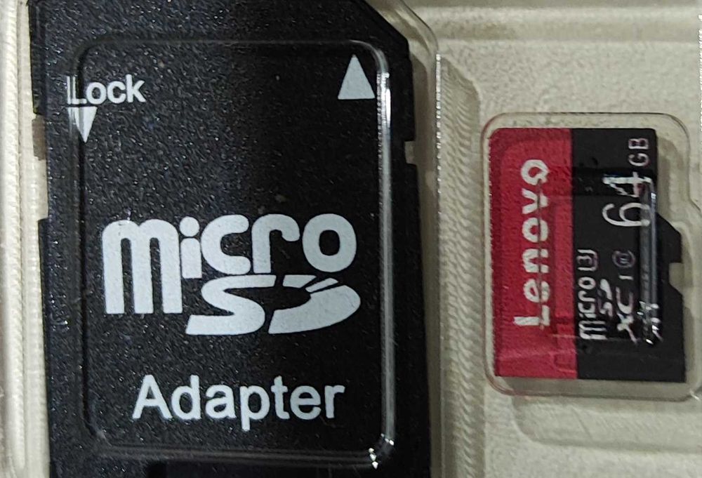 Cartão de memória 64Gb