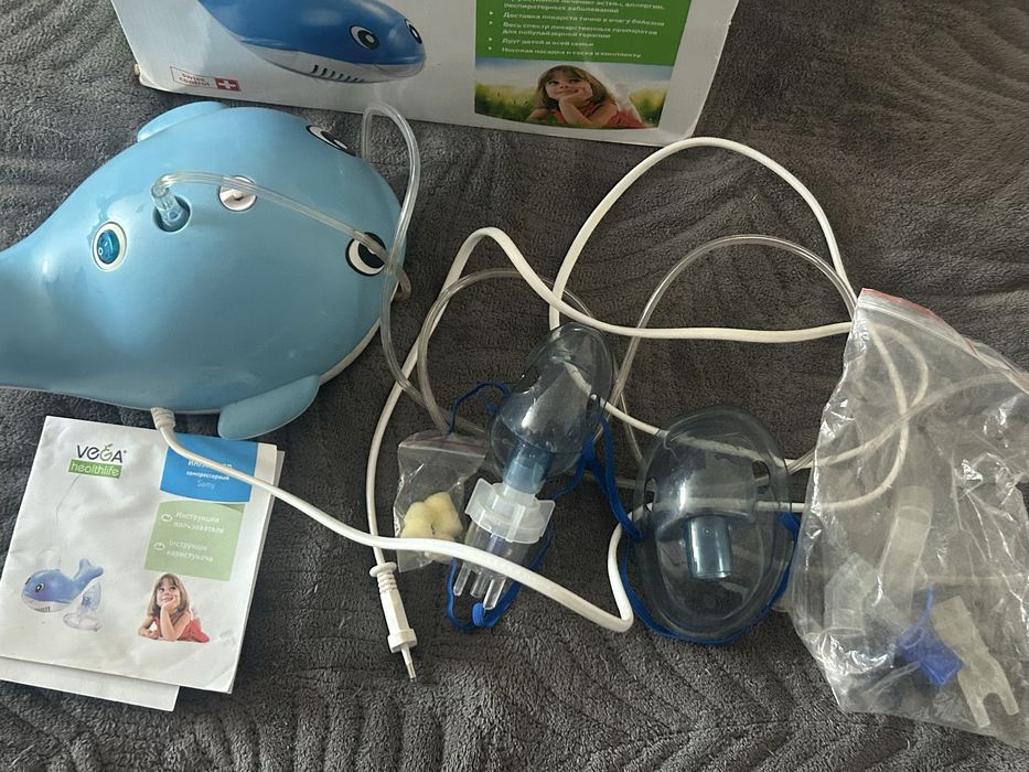 небулайзер vega samy (кит) — для дітей і дорослих |