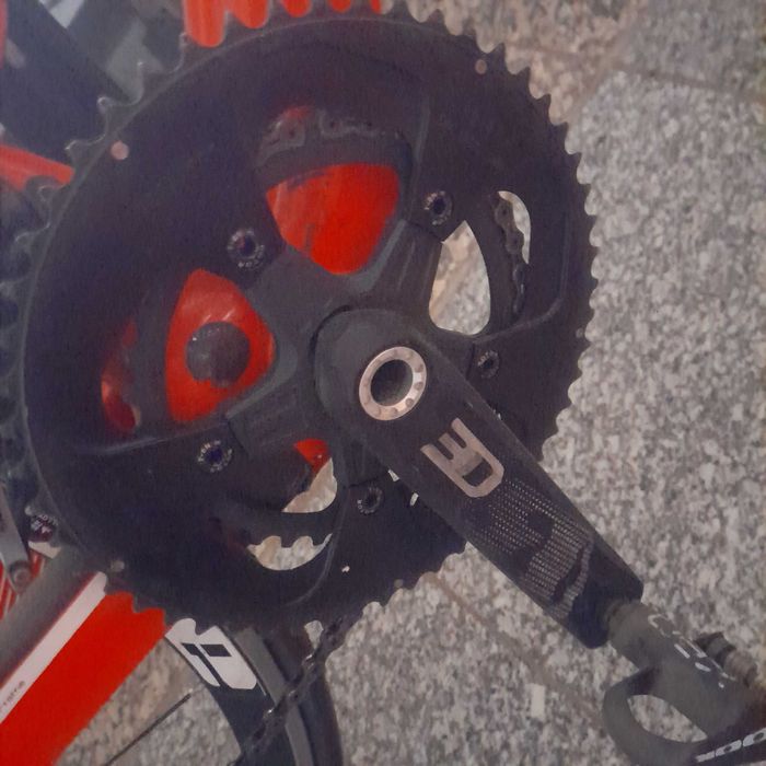 Bicicleta de ciclismo italiana marca olmo