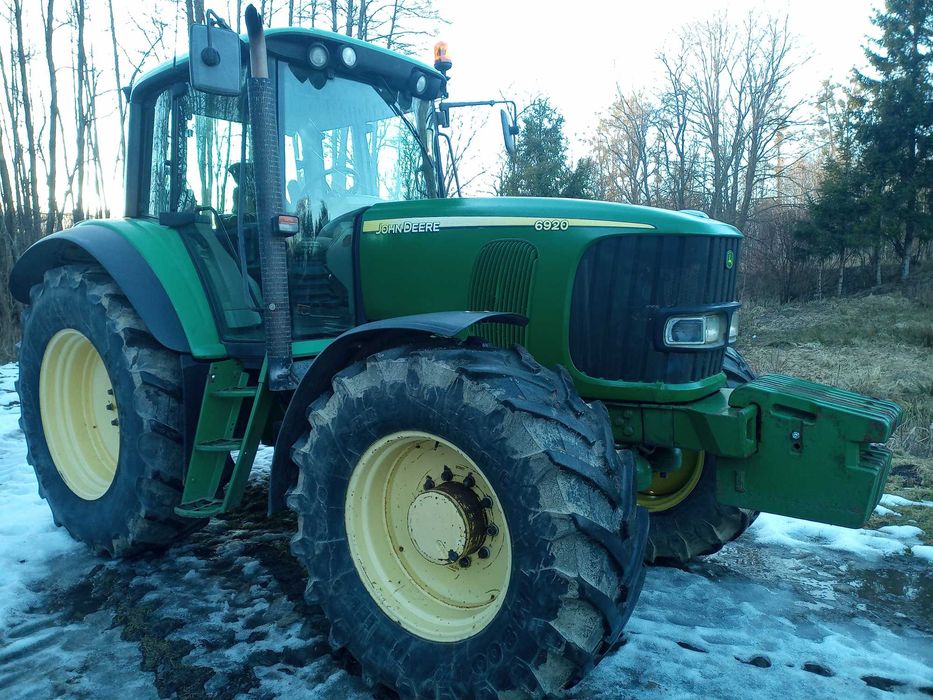 John Deere 6920, 2004r, 6820, 6620 w bdb stanie OKAZJA OKAZJA