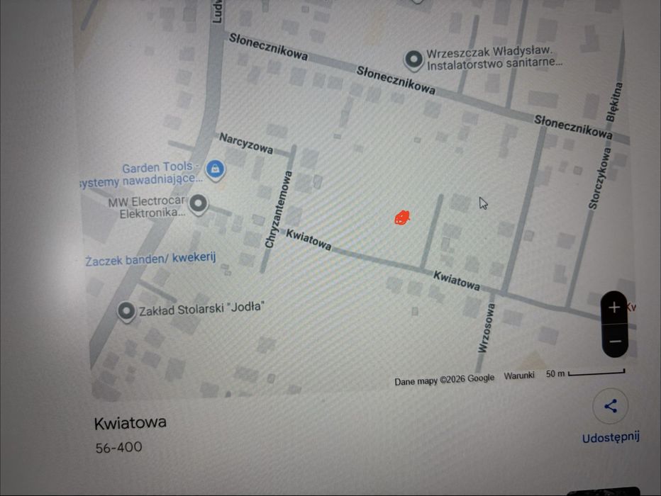 Oleśnica Działka budowlana 1011 m² - Osad boa Bystre, - Widok 2