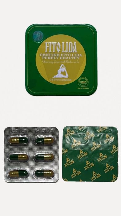 Фіто Ліда для схуднення