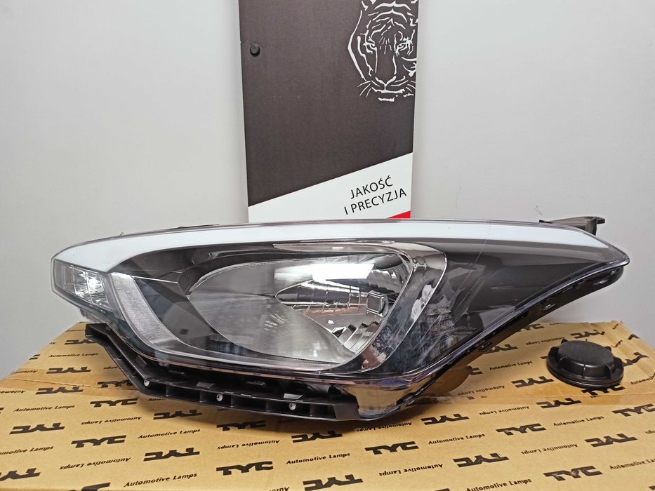 Hyundai I20  14-Reflektor/lampa Lewa H4