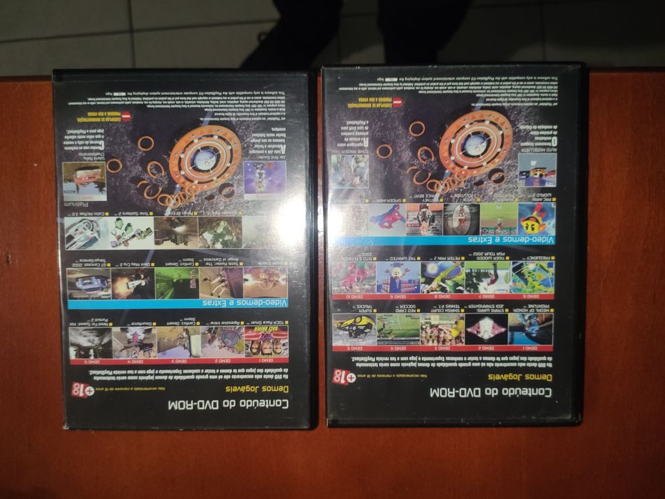 Demos jogáveis PlayStation 2