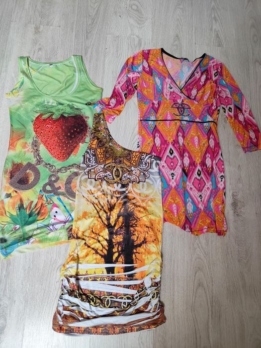 Dolce Gabbana Chanel sukienki