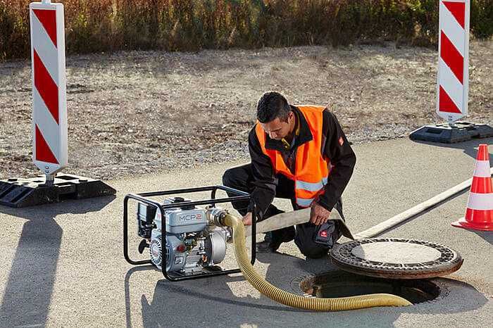 Pompa elektryczna pompa spalinowa do wody czystej i brudnej wynajem