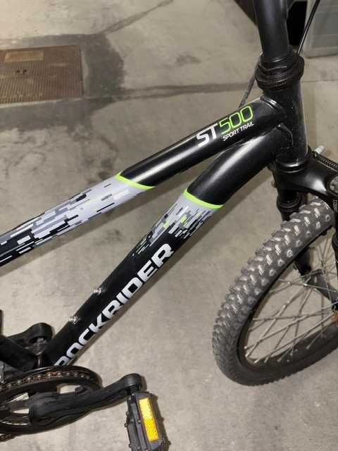 ROCKRIDER BTT criança expl 500 20" 6-9 anos