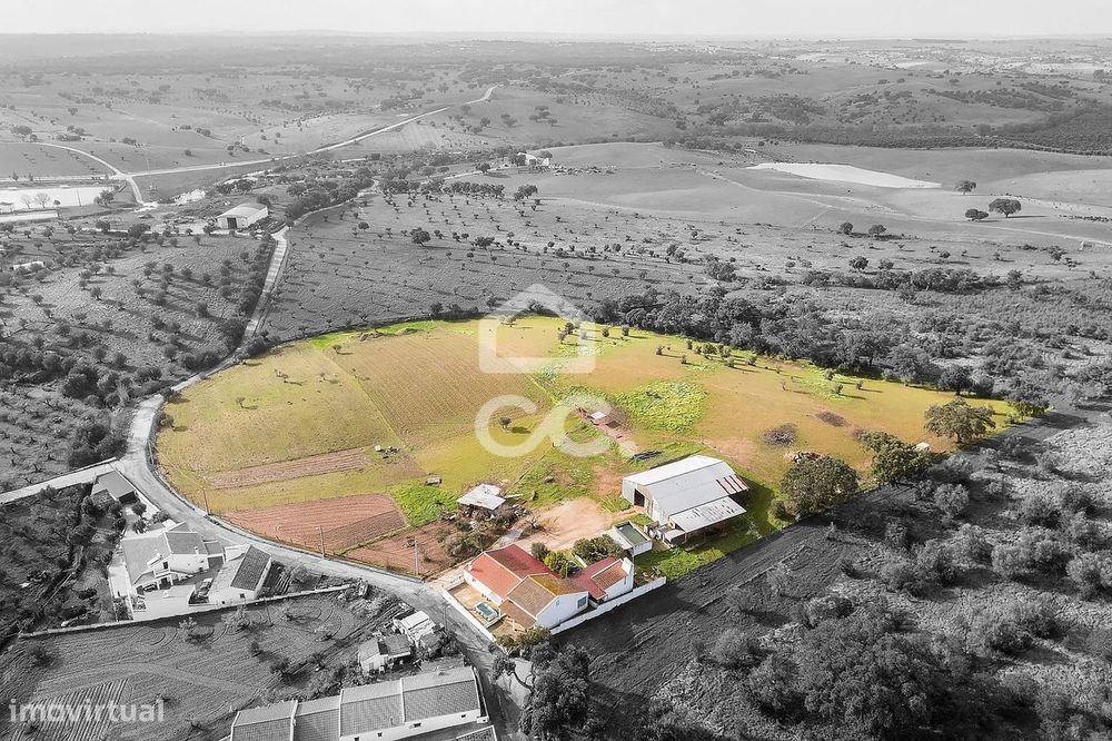 Quinta de 28.500 m² c/ 2 Moradias e Anexo | Herdade do Moncoveiro, Nos