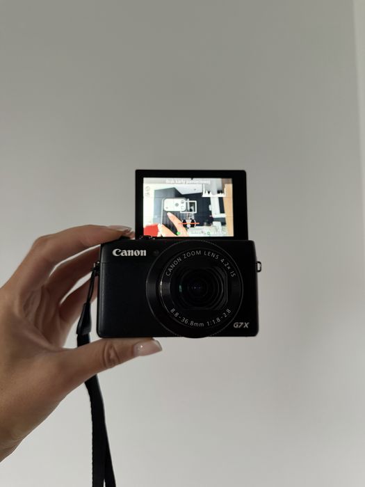 Canon Powershot G7 X Mark фотоапарати купити на OLX.ua