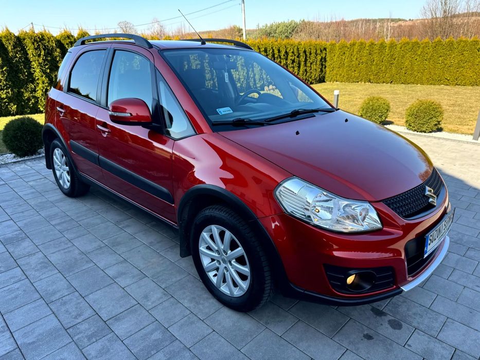 Suzuki SX4 4X4 / 100% bezwypadkowy / FULL OPCJA /