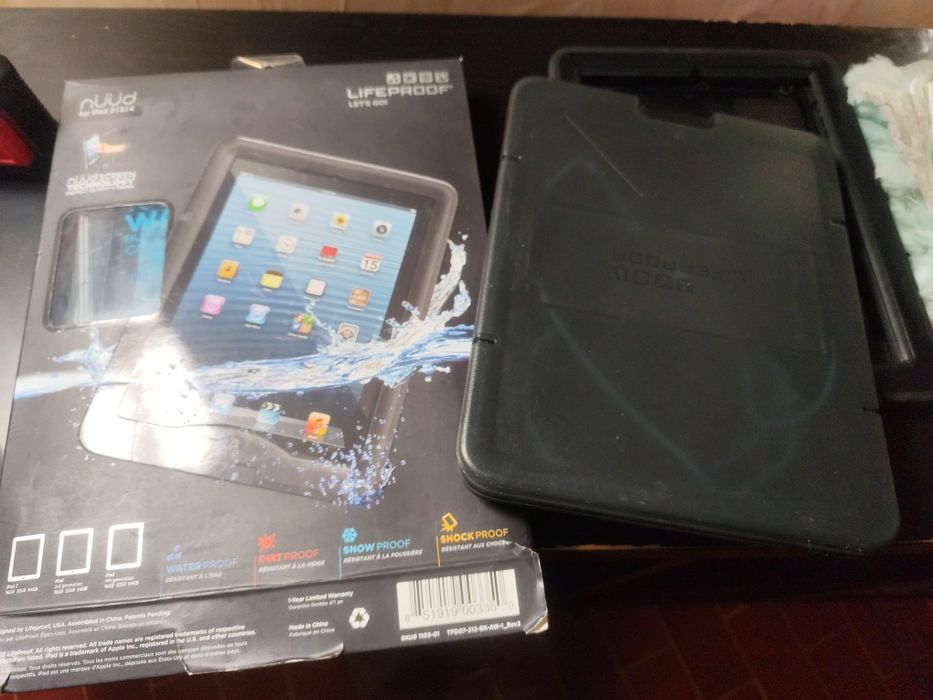 Capa Prova AGUA IPAD