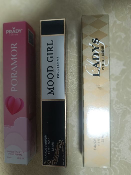 Perfumes de bolsa novos