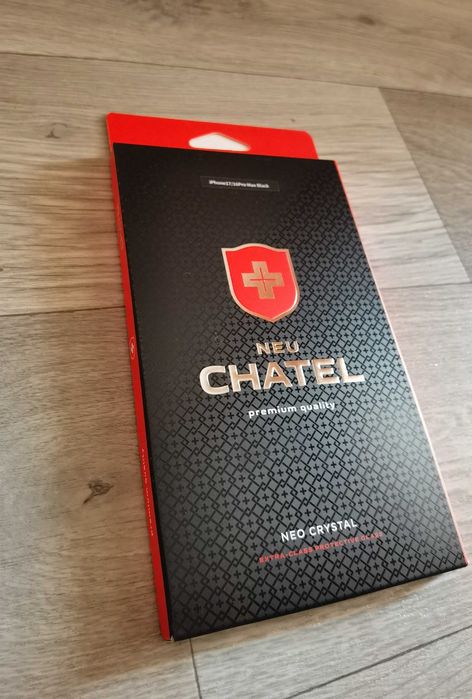 Захисне скло Neu Chatel iPhone 16 / 17 / 18 Pro Max