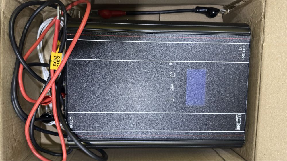 ДБЖ PHANTOM UPS-2024 (2000 Вт, 24 В