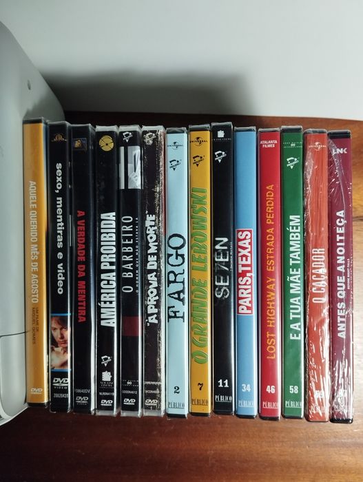 DVDs selados (edições portuguesas)
