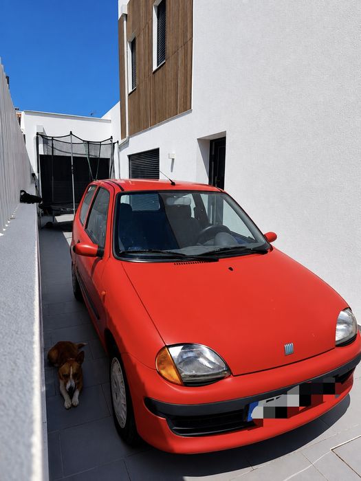 Impeccable Fiat Seicento