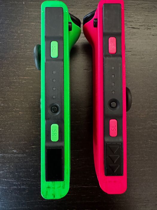 Nintendo Switch Joy-Con Direito Rosa Neon + Esquerdo Verde Neon